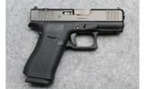 Glock ~ 43x MOS ~ 9mm Luger - 1 of 2