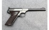 Colt ~ Woodsman ~ .22 Long Rifle