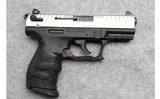 Walther ~ P22Q ~ .22 Long Rifle - 1 of 2