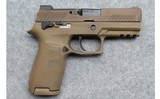 Sig Sauer ~ P320 M18 ~ 9mm Luger - 1 of 2