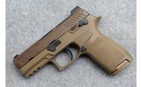 Sig Sauer ~ P320 M18 ~ 9mm Luger - 2 of 2