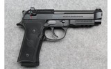 Beretta
92x
9mm Luger