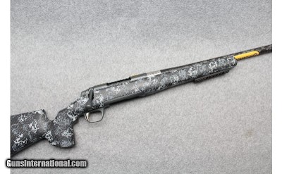 Browning ~ X-Bolt 2 Pro McMillan SPR CF ~ 6.5 Creedmoor