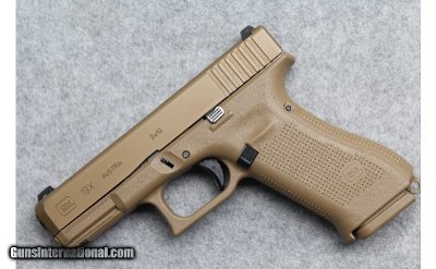 Glock ~ 19x ~ 9mm Luger