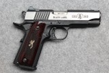 Browning ~ 1911 Black Label ~ .380 ACP - 1 of 2