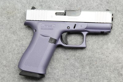 Glock ~ 43x ~ 9mm Luger