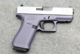 Glock ~ 43x ~ 9mm Luger