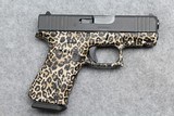 Glock ~ 43x ~ 9mm Luger