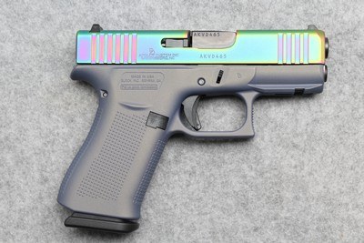 Glock ~ 43x ~ 9mm Luger