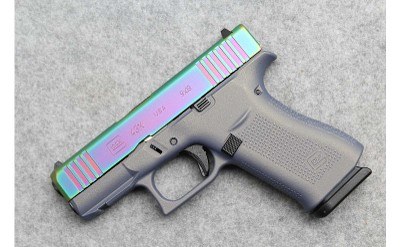 Glock ~ 43x ~ 9mm Luger - Image 2 of 2