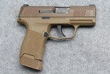 Sig Sauer ~ P365 NRA ~ 9mm Luger - 1 of 2