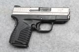 Springfield Armory ~ XDs ~ .45 Auto - 1 of 2