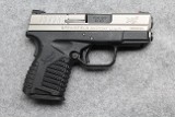 Springfield Armory ~ XDs ~ .45 Auto - 1 of 2