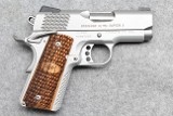 Kimber ~ Stainless Ultra Raptor II ~ .45 Auto