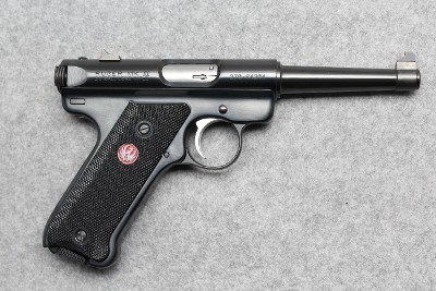 Ruger ~ Mk III ~ .22 Long Rifle