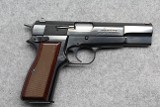 Browning
Hi Power
.40 S&W