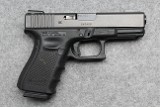 Glock ~ 19 Gen 4 ~ 9mm Luger