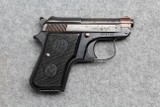 Beretta
950B
.25 Auto
