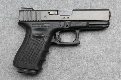Glock ~ 19 Gen 4 ~ 9mm Luger
