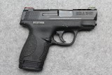 Smith & Wesson ~ M&P 9 SHIELD Performance Center ~ 9mm Luger