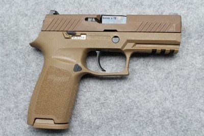 Sig Sauer ~ P320 ~ 9mm Luger