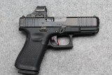 Glock ~ 19 Gen 5 ~ 9mm Luger