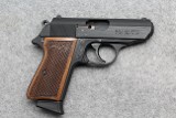 Walther ~ PPK/s ~ .22 Long Rifle