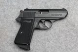 Walther ~ PPK/s ~ .22 Long Rifle