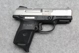 Ruger ~ SR9c ~ 9mm Luger