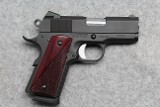 Fusion Firearms ~ Bantam ~ .45 Auto