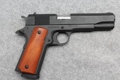 Rock Island Armory ~ 1911 A1-FS ~ .45 Auto