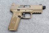 FN ~ 509 Tactical ~ 9mm Luger - 1 of 2