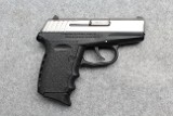 SCCY ~ CPX-2 ~ 9mm Luger - 1 of 2