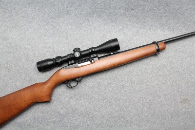 Ruger ~ 10/22 ~ .22 Long Rifle
