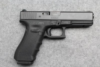 Glock ~ 17 Gen 4 ~ 9mm Luger