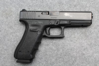 Glock ~ 17 Gen 4 ~ 9mm Luger