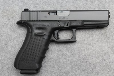 Glock ~ 17 Gen 4 ~ 9mm Luger