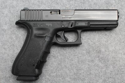 Glock ~ 17 Gen 4 ~ 9mm Luger