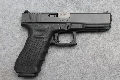 Glock ~ 17 Gen 4 ~ 9mm Luger