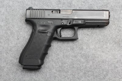 Glock ~ 17 Gen 4 ~ 9mm Luger