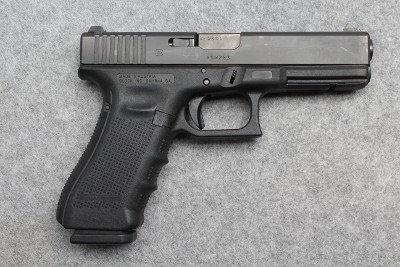 Glock ~ 17 Gen 4 ~ 9mm Luger