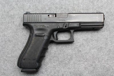 Glock ~ 17 Gen 4 ~ 9mm Luger