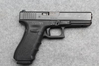 Glock ~ 17 Gen 4 ~ 9mm Luger