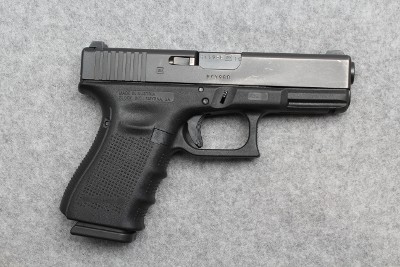 Glock19 Gen 49mm Luger