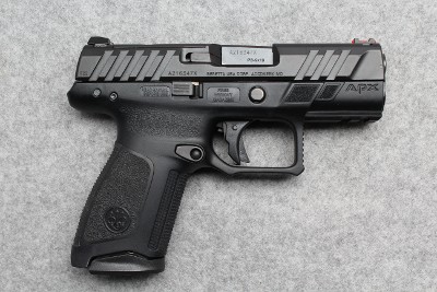 BerettaAPXc9mm Luger