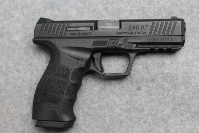 Sarsilmaz ~ SAR 9T ~ 9mm Luger