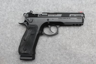 CZ75 SP 019mm Luger
