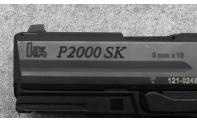 Heckler & Koch ~ P2000SK ~ 9mm Luger - Image 4 of 7