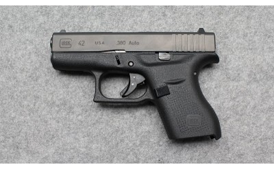Glock ~ G42 Subcompact ~ .380 ACP - Image 2 of 7