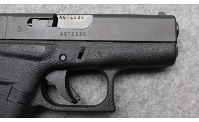 Glock ~ G42 Subcompact ~ .380 ACP - Image 6 of 7
